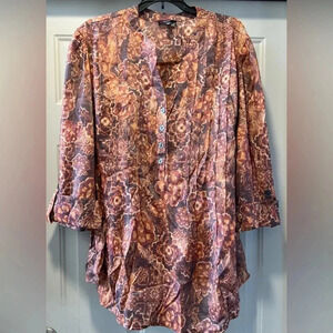 Cocomo WOMAN | ladies baby doll top. Size: 2X